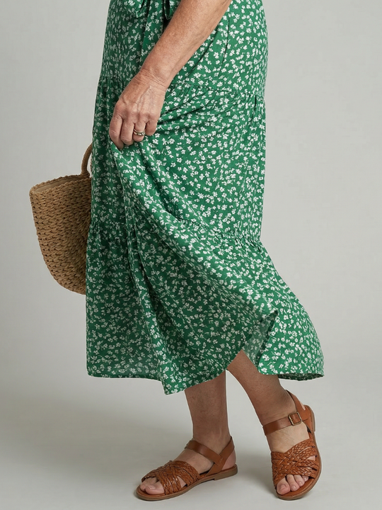 Nirelle | Calm Wrap Midi Dress