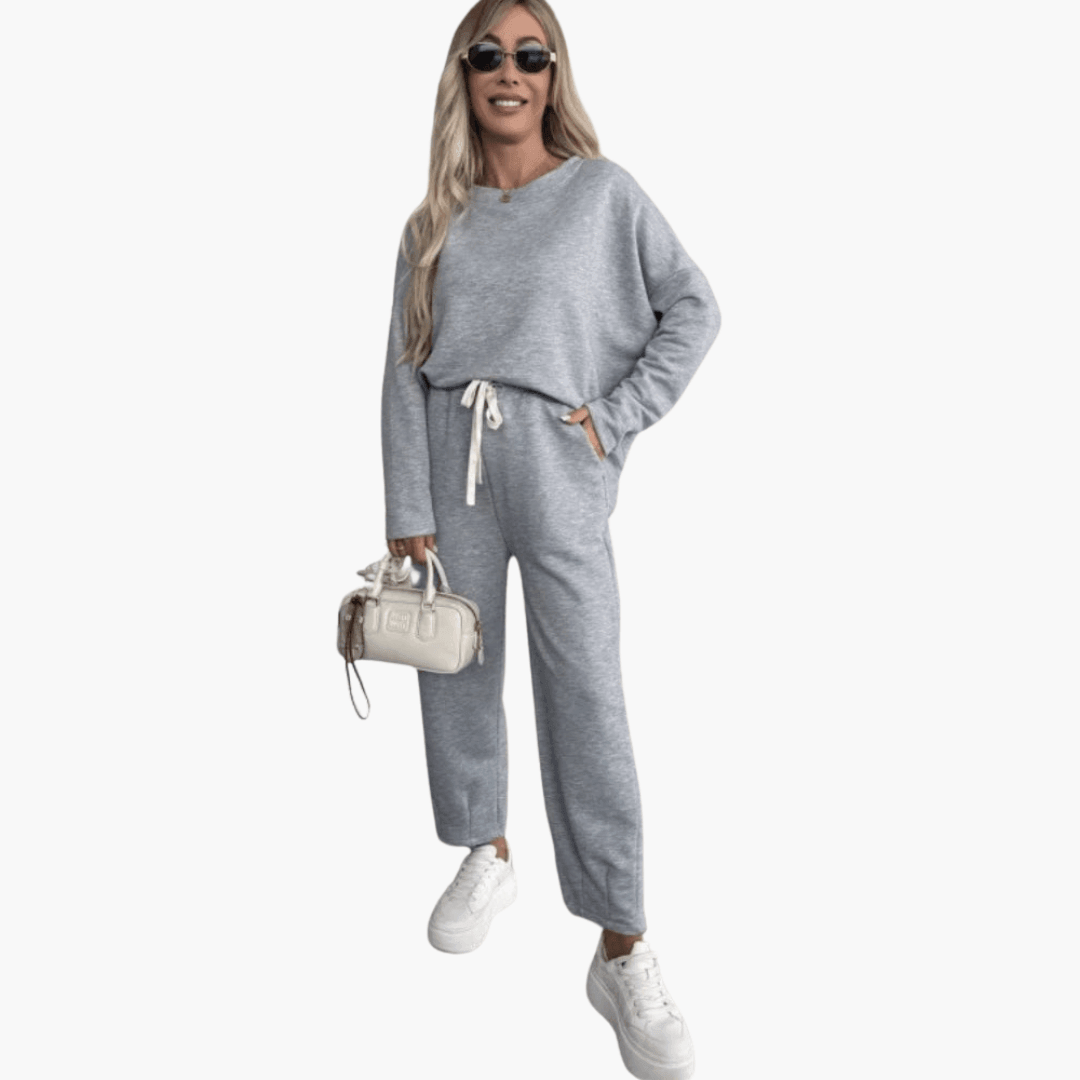 Women’s Two-Piece Co-Ord Set with Relaxed Fit