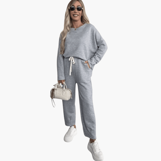 Women’s Two-Piece Co-Ord Set with Relaxed Fit