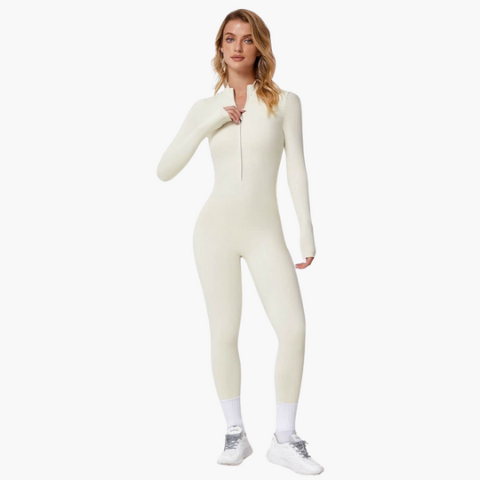 Women’s Stretch Jumpsuit for Cooler Conditions