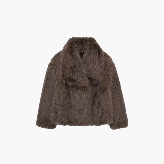 Women’s Winter Coat with Stand Collar