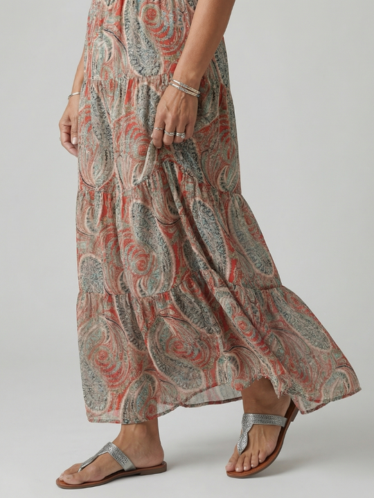 Aven | Calm Drape Maxi Dress