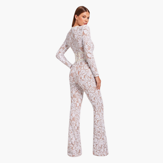 Women’s Jumpsuit with Structured Fit