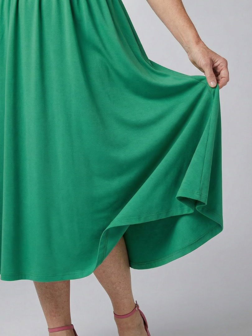 Nyel | Pure Drape Midi Dress