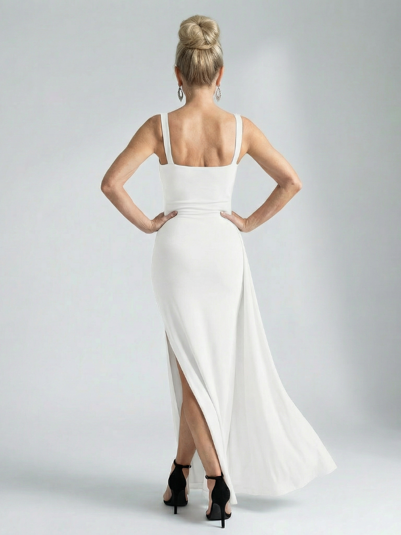 Sorela | Gentle Slip Midi Dress