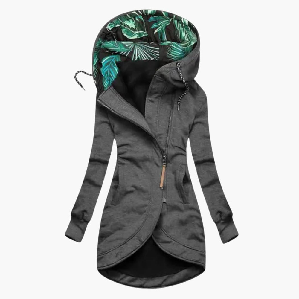 Women’s Winter Jacket with Structured Silhouette and Outer Layer Design