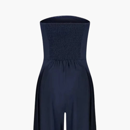 Women’s One-Piece Jumpsuit with Waist Definition