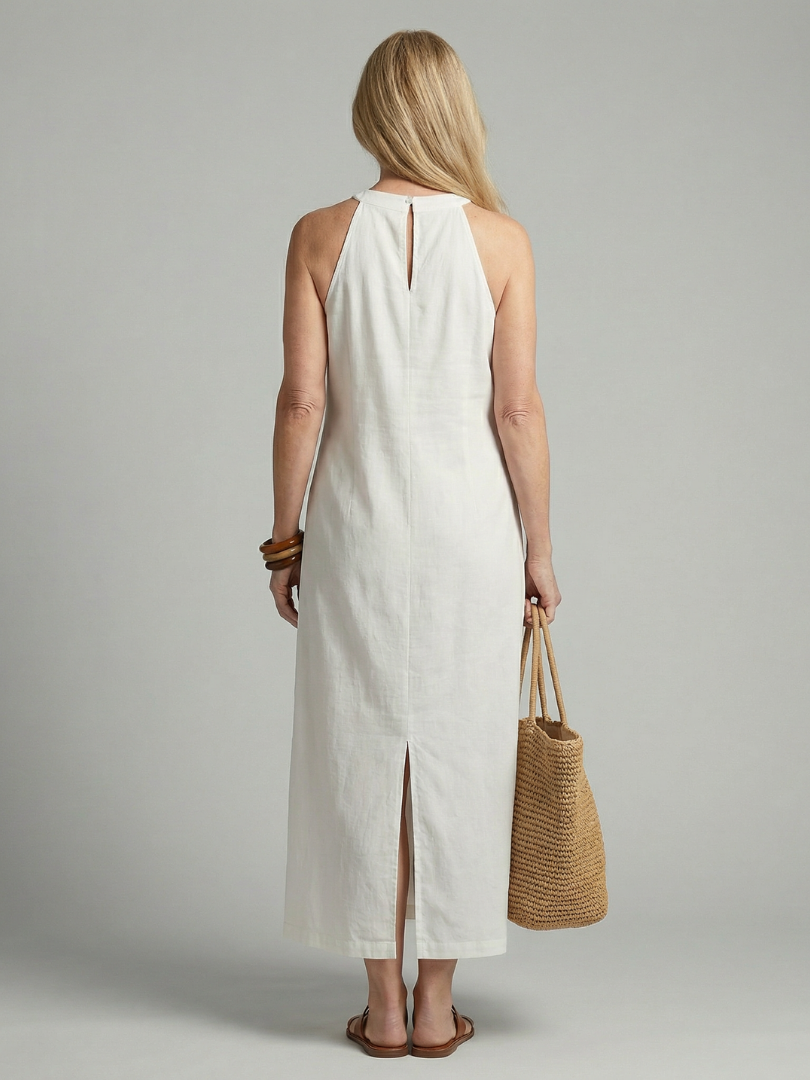 Nerina | Simple Form Midi Dress