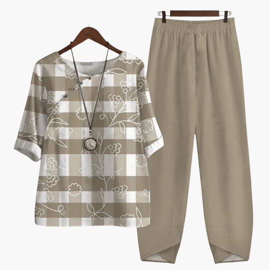 Women’s Co - Ord Set with Coordinated Design and Relaxed Fit