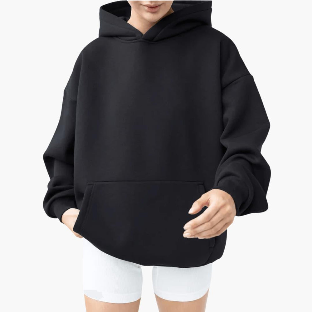 Women's Hoodie with Hood and Front Pocket