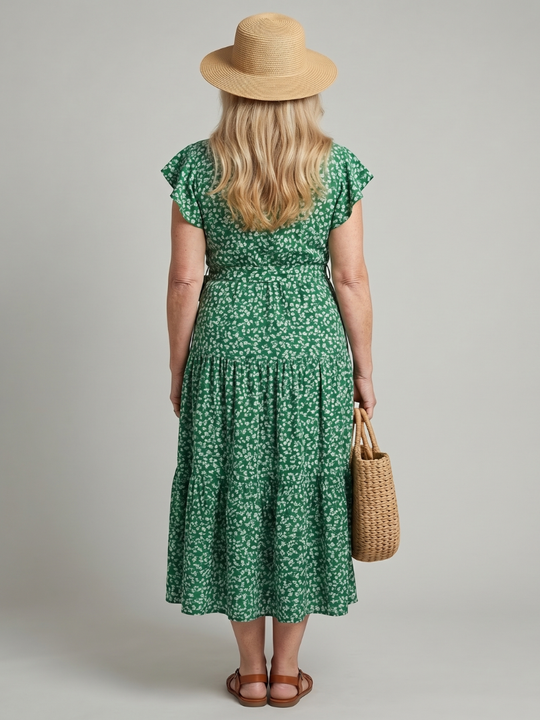 Nirelle | Calm Wrap Midi Dress