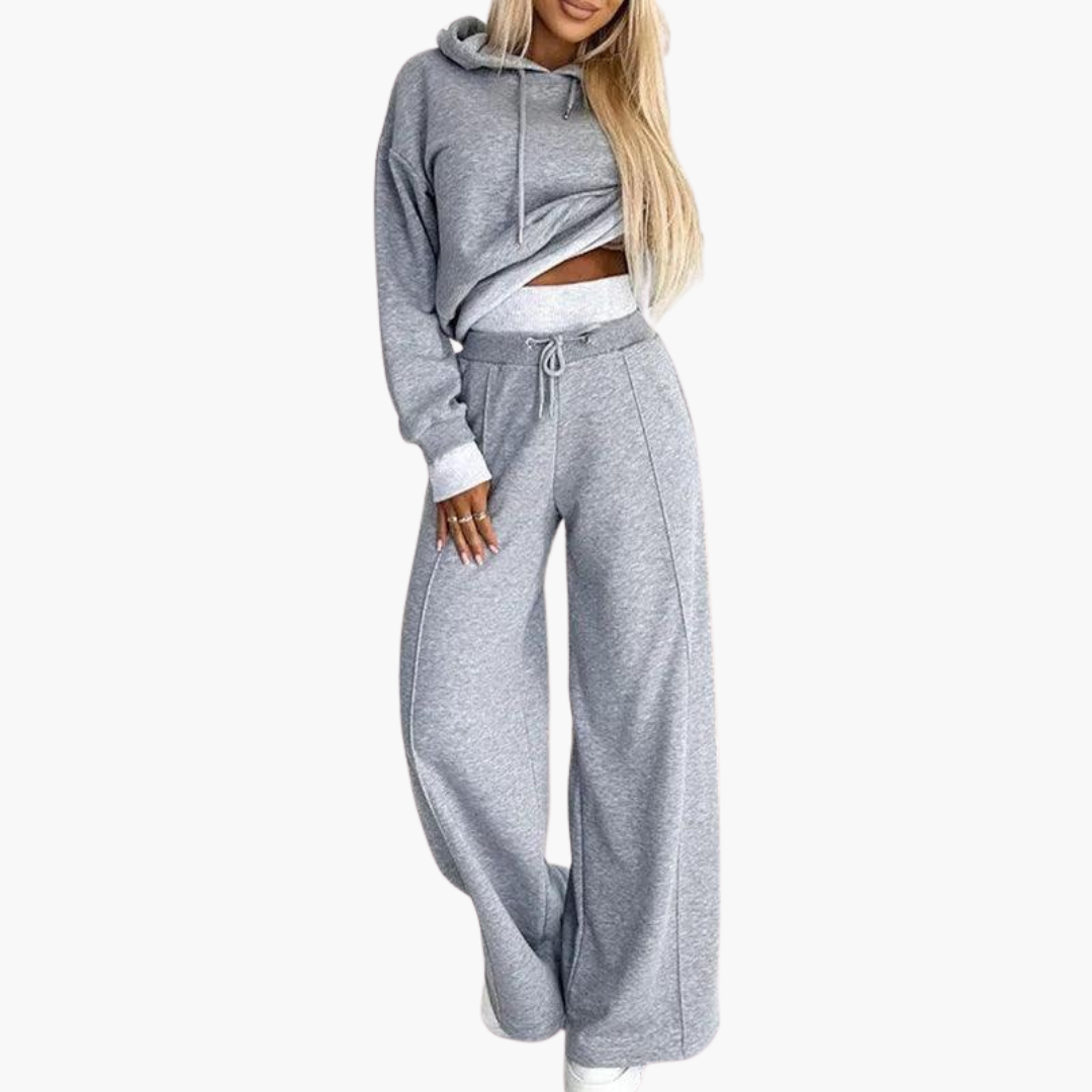 Women’s Soft Warm Two-Piece Lounge Set