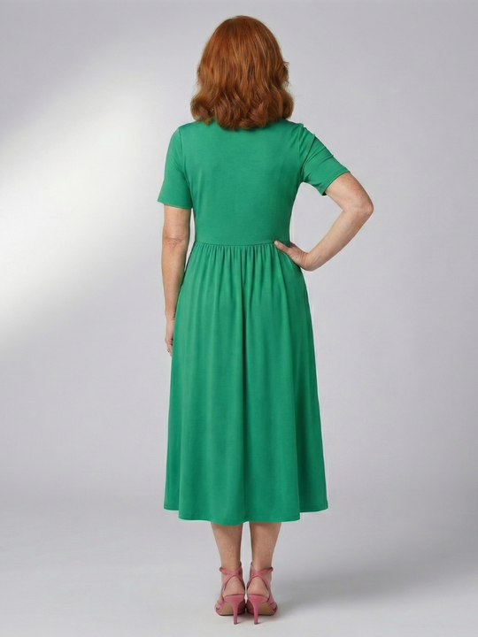 Nyel | Pure Drape Midi Dress