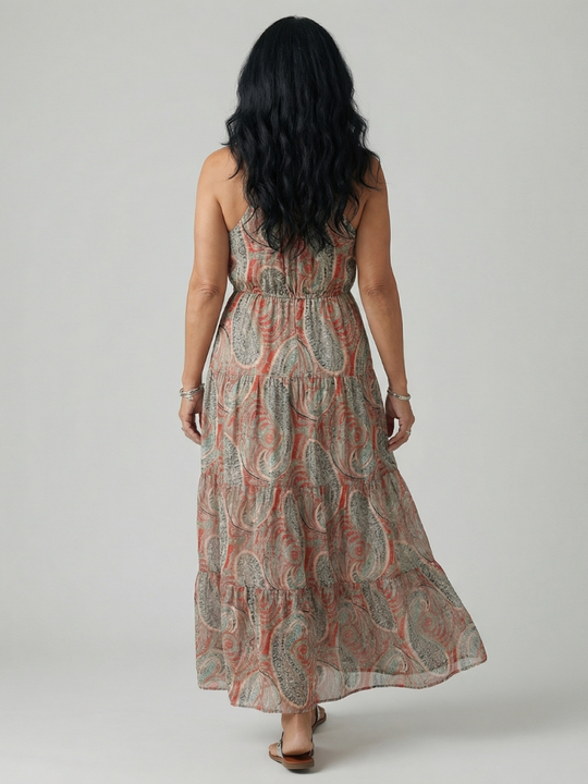 Aven | Calm Drape Maxi Dress