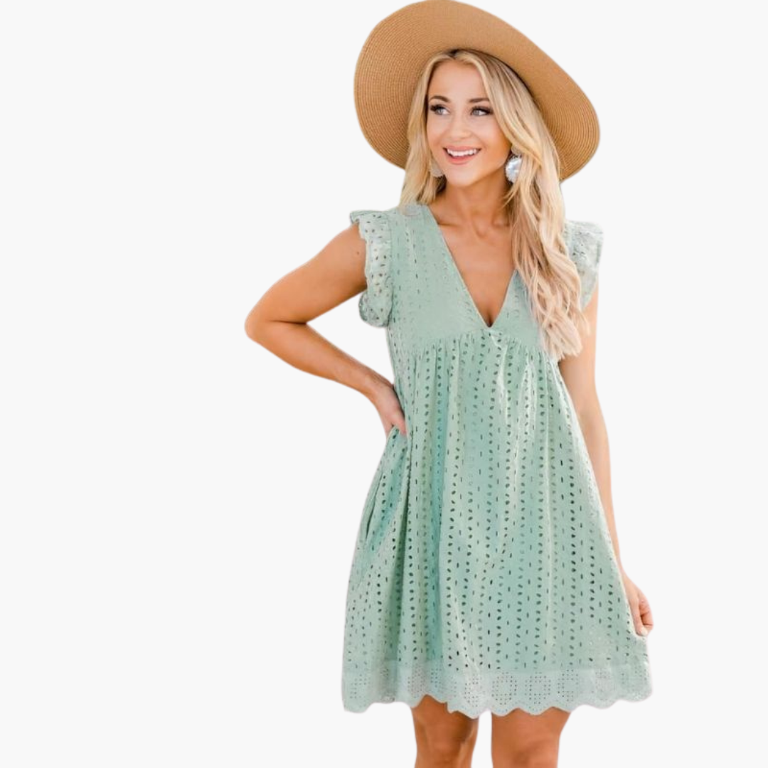 2-in-1 Summer Dress - Women's Convertible Holiday Outfit - Made by Jessica