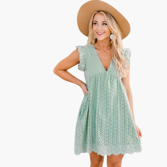 2-in-1 Summer Dress - Women's Convertible Holiday Outfit - Made by Jessica