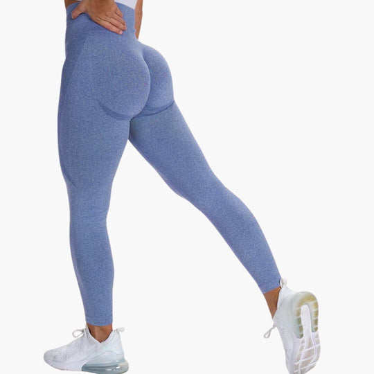 Women’s Full-Length Leggings with High Waist and Contouring