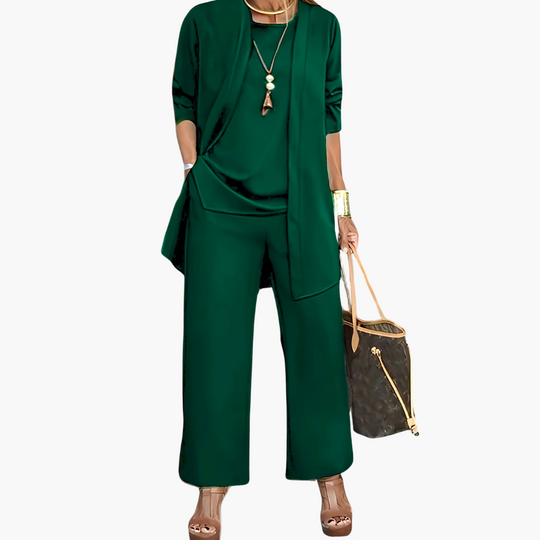 Women’s Three-Piece Casual Lounge Set