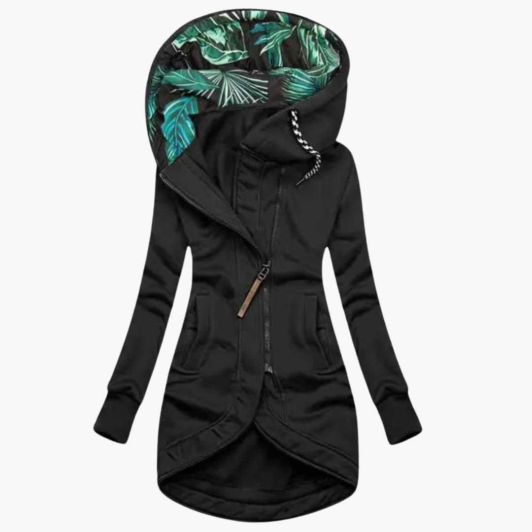 Women’s Winter Jacket with Structured Silhouette and Outer Layer Design