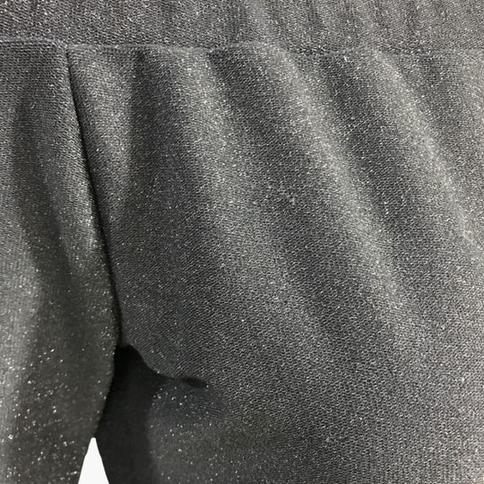 Women's Off-Shoulder Sequin Evening Dress with Side Slit and Long Sleeves