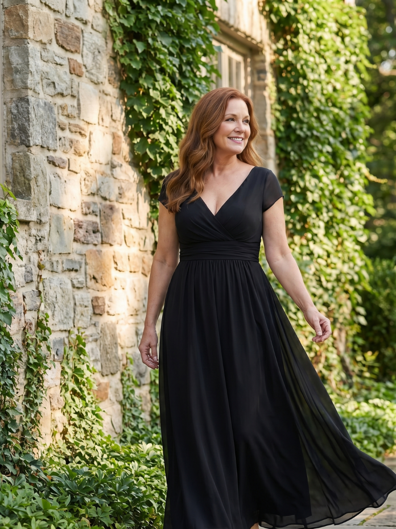 Aelin | Pure Flow Maxi Dress