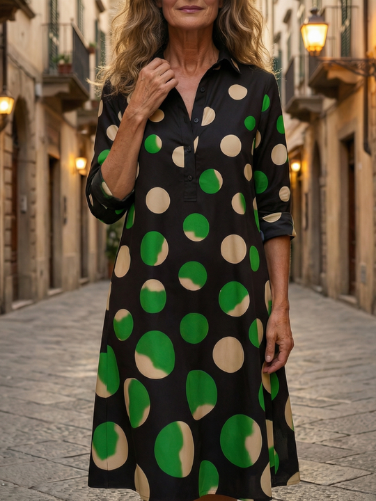 Kaia | Dinner Walk Dress