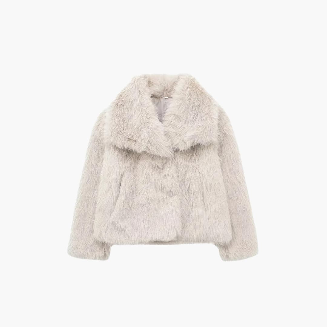 Women’s Winter Coat with Stand Collar