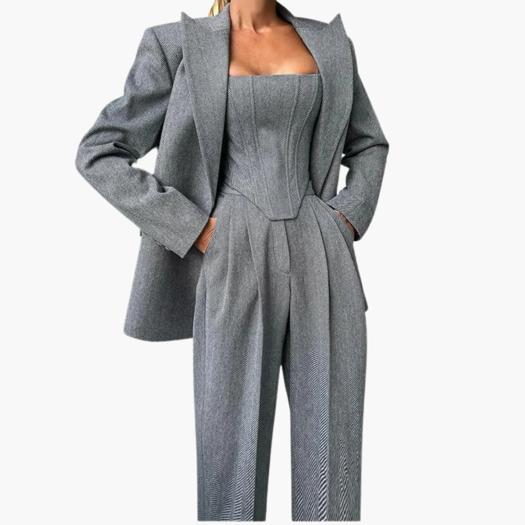 Women’s Three-Piece Suit Set