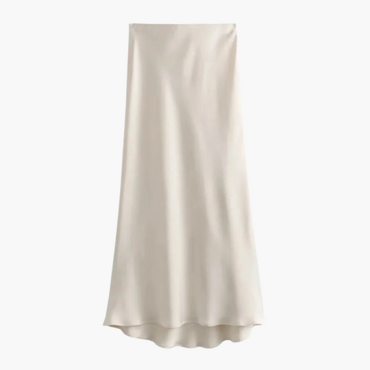Women’s Midi Skirt with High Waist