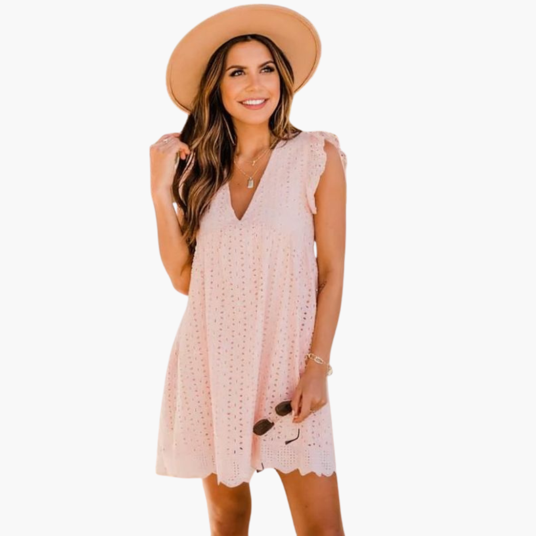 2-in-1 Summer Dress - Women's Convertible Holiday Outfit - Made by Jessica