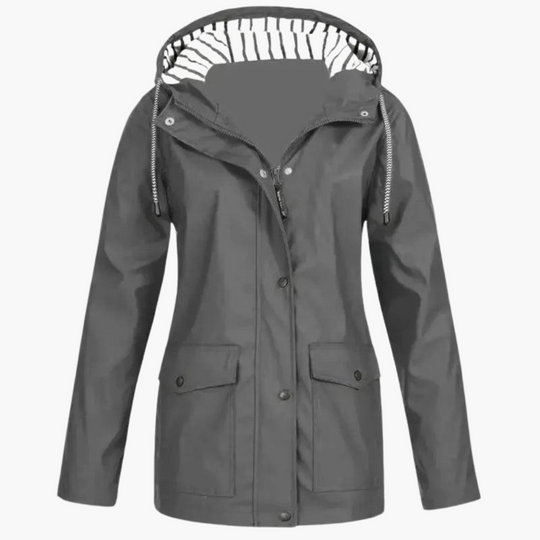 Women’s Waterproof Outdoor Jacket with Lightweight Design and Relaxed Fit