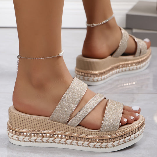 Women's Comfort Sandals with Ergonomic Sole and Breathable Design