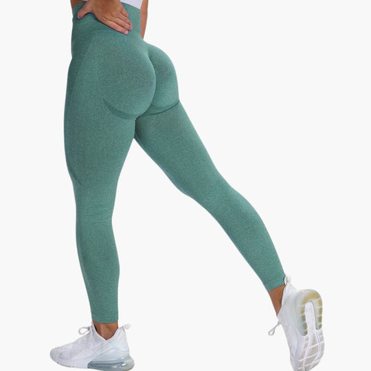 Women’s Full-Length Leggings with High Waist and Contouring