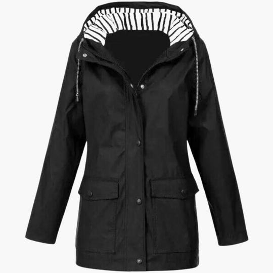 Women’s Waterproof Outdoor Jacket with Lightweight Design and Relaxed Fit