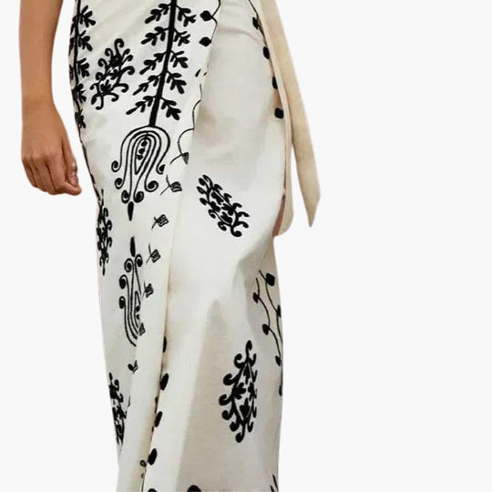 Boho Floral Midi Dress - Lightweight Summer Dress for Women - Made by Jessica