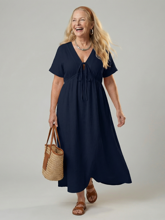 Sora | Nature Shape Midi Dress