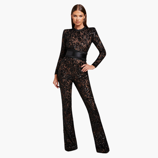 Women’s Jumpsuit with Structured Fit