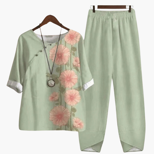 Women’s Co - Ord Set with Coordinated Design and Relaxed Fit