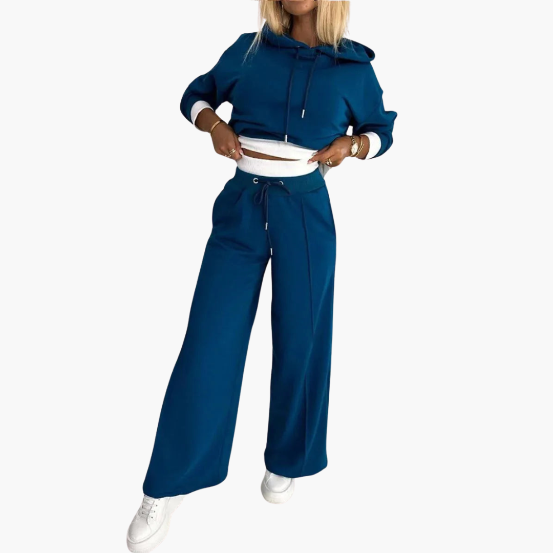 Women’s Soft Warm Two-Piece Lounge Set