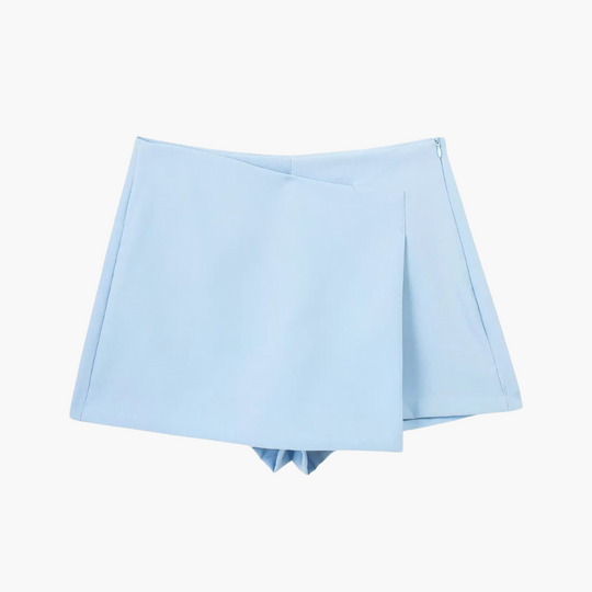 Women’s High-Waisted Skort with Built-In Shorts