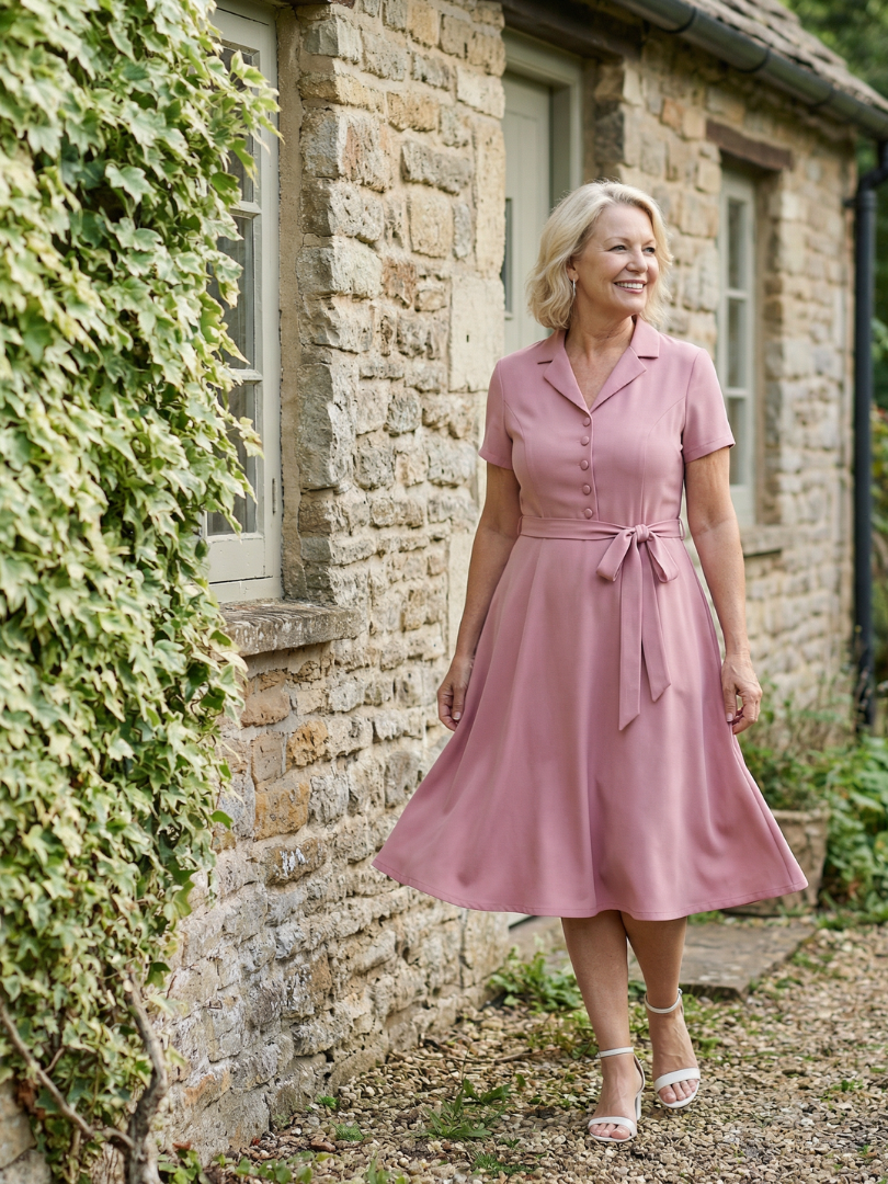 Eiran | Gentle Flow Midi Dress