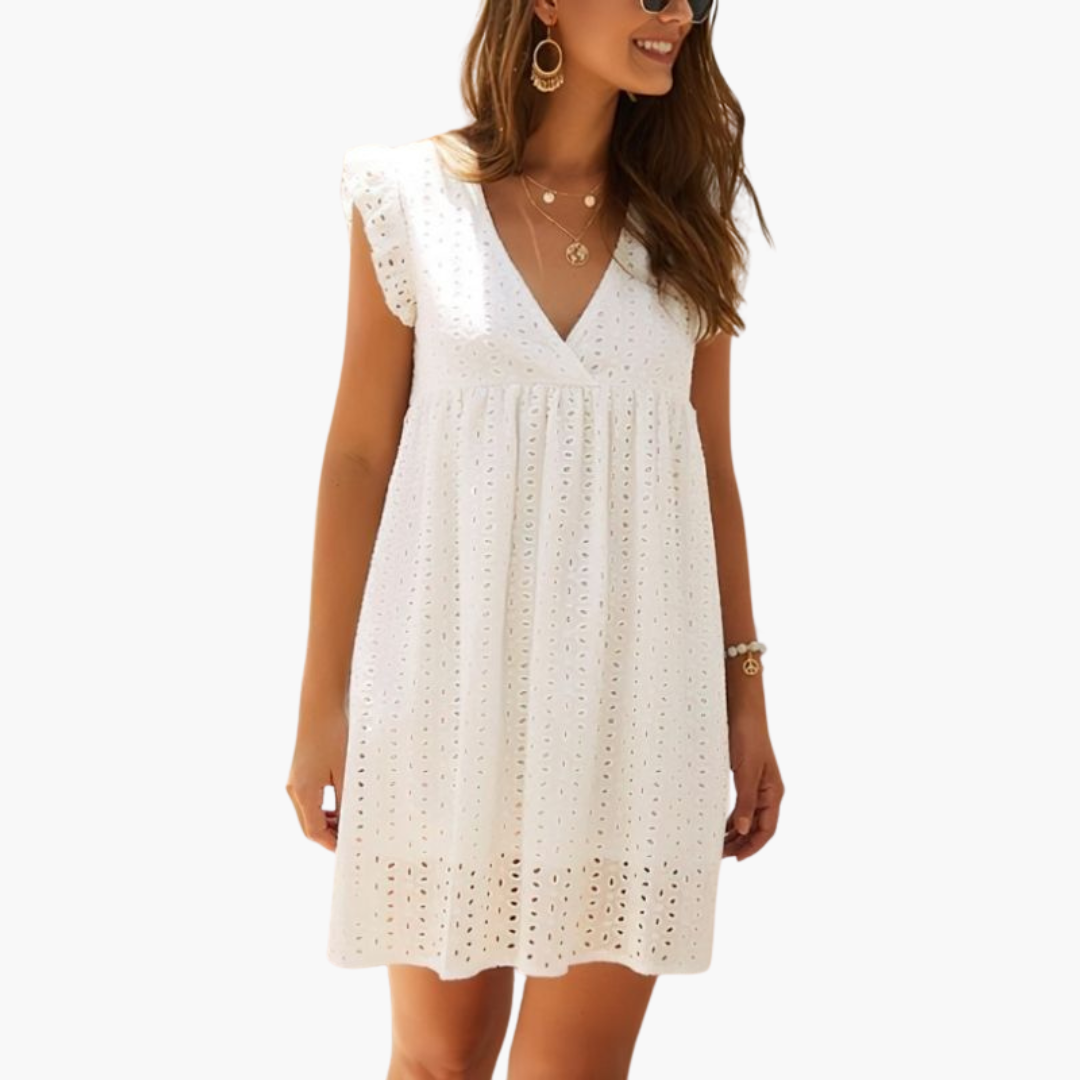 2-in-1 Summer Dress - Women's Convertible Holiday Outfit - Made by Jessica