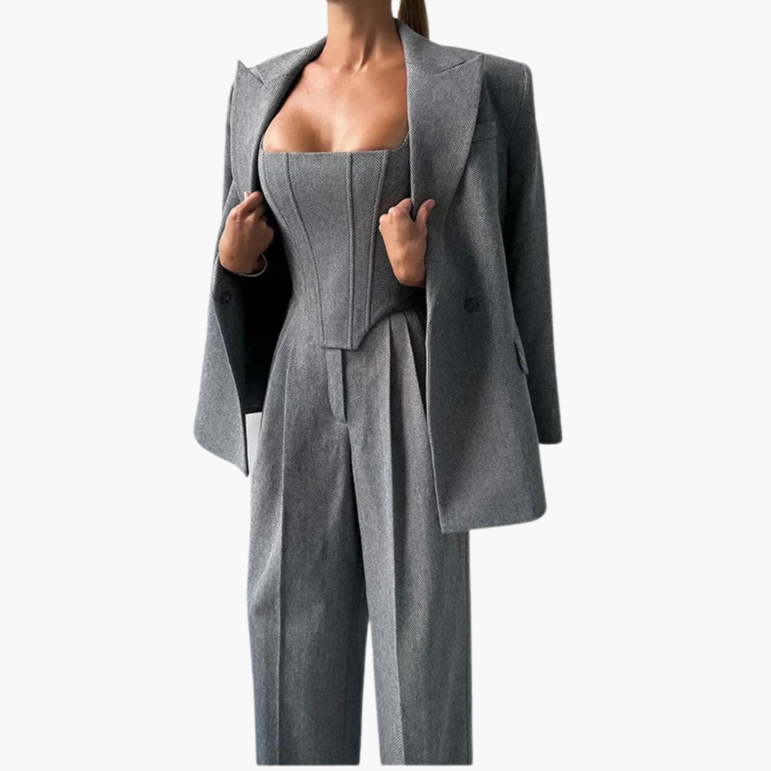 Women’s Three-Piece Suit Set