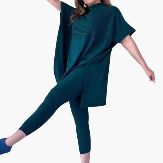 Women’s Knit Two-Piece Set