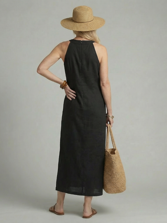 Nerina | Simple Form Midi Dress