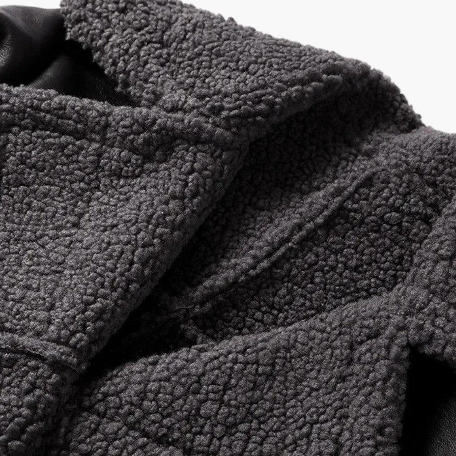 Women’s Trench Coat with Hood and Belted Waist