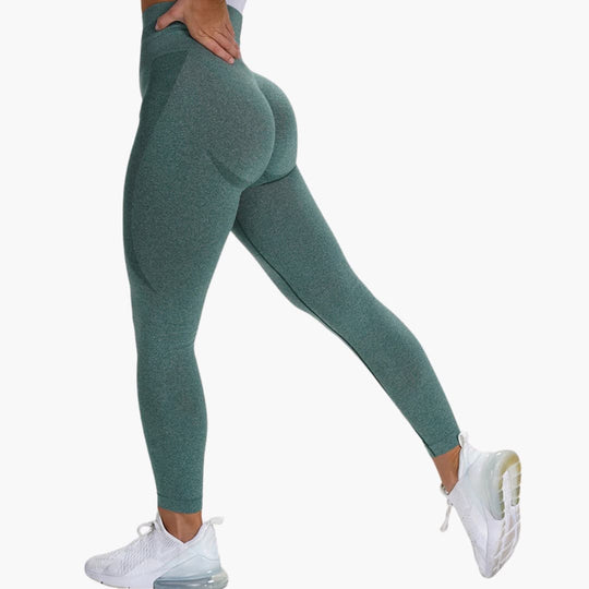Women’s Full-Length Leggings with High Waist and Contouring