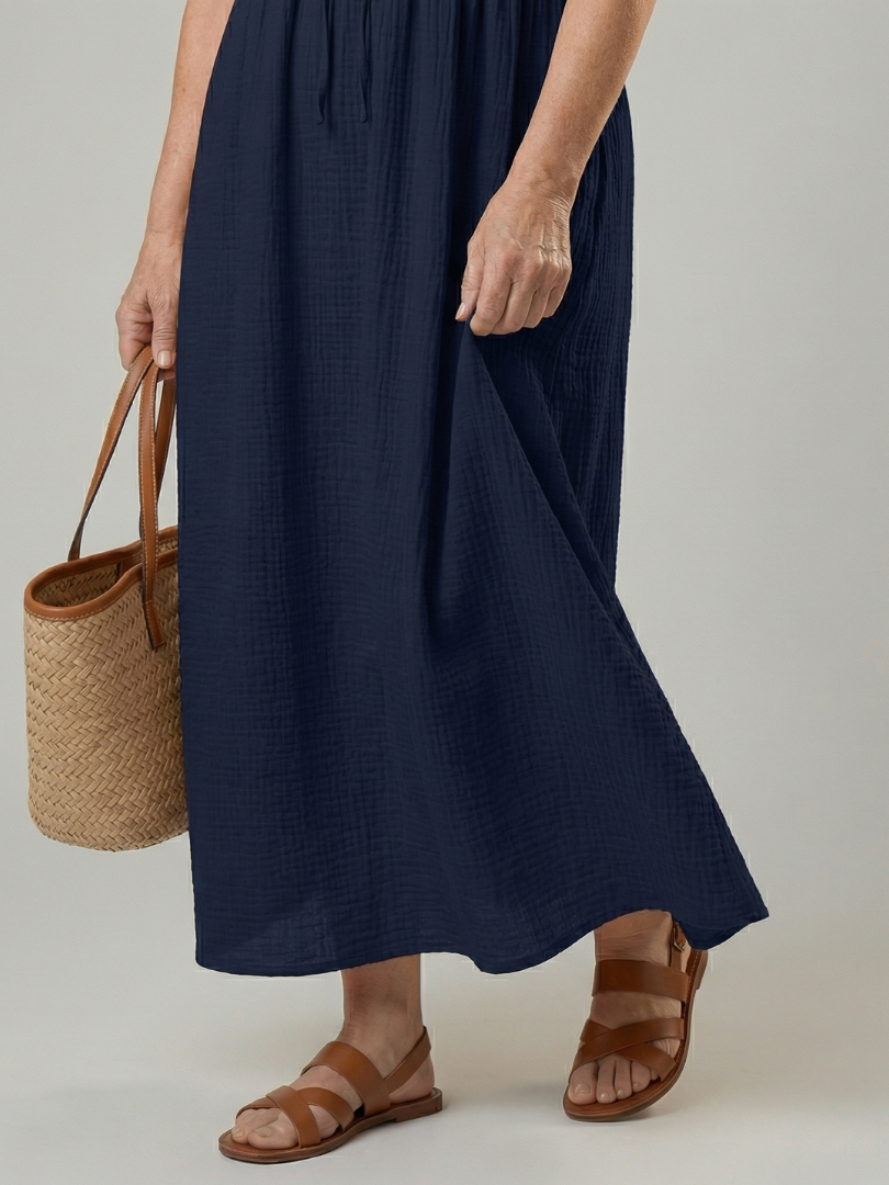 Sora | Nature Shape Midi Dress