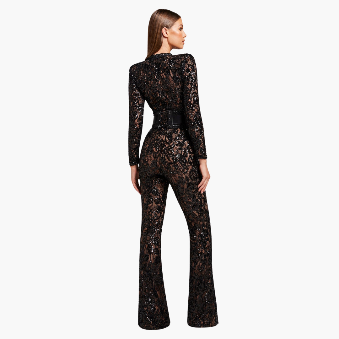 Women’s Jumpsuit with Structured Fit