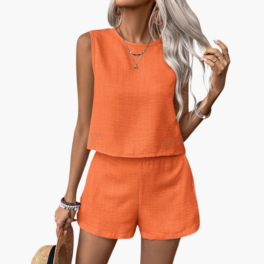 Women’s Wrap Dress with V-Neck and Fitted Silhouette